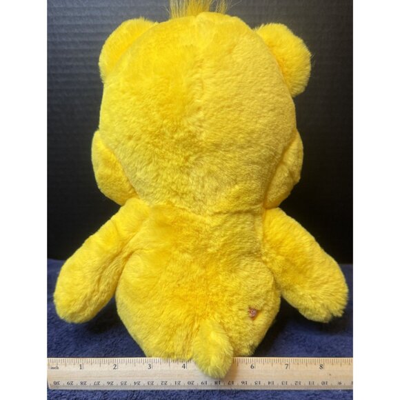 Care Bears Funshine Bear Plush Toy 13" Classic Edition Stuffed Animal - Picture 4 of 4